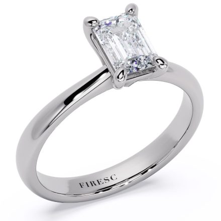 Engagement Ring AA437, White 1